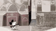 Mickey Mouse Paint GIF - Mickey Mouse Paint Bulls GIFs