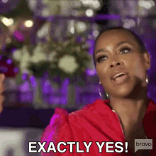 Exactly Yes Real Housewives Of Atlanta GIF - Exactly Yes Real Housewives Of Atlanta Rhoa GIFs