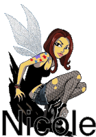 Nicolle Fairy Sticker - Nicolle Fairy Magical Stickers