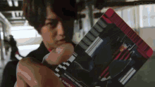 Kamen Rider Decade Kadoya Tsukasa GIF - Kamen Rider Decade Kadoya Tsukasa Henshin GIFs