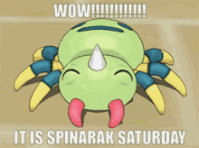 Spinarak Pokemon GIF - Spinarak Pokemon Pokemon Memes GIFs