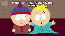 What Are We Gonna Do Huh Butters GIF - What Are We Gonna Do Huh Butters South Park GIFs