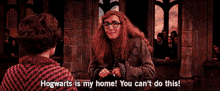 Trelawney Hogwarts GIF - Trelawney Hogwarts Hogwarts Is My Home GIFs