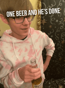 Cole The Slaw One Beer GIF
