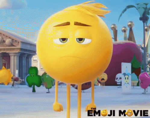 Sudden Laughter GIF - Emoji Movie Lol Lmao - Descubrir y compartir GIFs