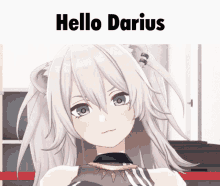 Hello Hello Darius GIF - Hello Hello Darius Darius GIFs