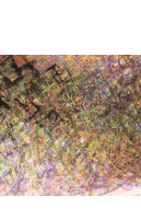 a painting of a tree with a lot of branches and leaves