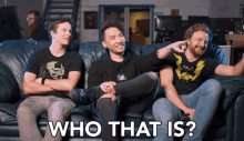 Who That Is Asking GIF - Who That Is Asking Laughing GIFs