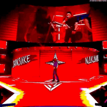 Shinsuke Nakamura Team Smack Down GIF - Shinsuke Nakamura Team Smack Down United States Champion GIFs