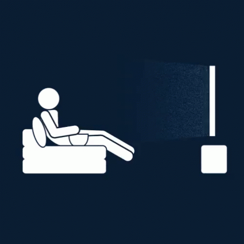 Life, Pretty Much GIF - Couch Couch Potato Chilling GIFs