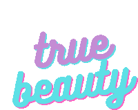 True Beauty Sticker - True Beauty Stickers
