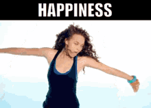 Happiness Alexis Jordan GIF - Happiness Alexis Jordan Dancepop GIFs