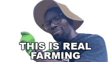 this is real farming rich benoit rich rebuilds this is how farming is done this is how farming looks like