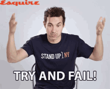Esquire Mark Normand GIF - Esquire Mark Normand Hand Gesture GIFs