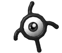 a cartoon drawing of a turtle with a large eye