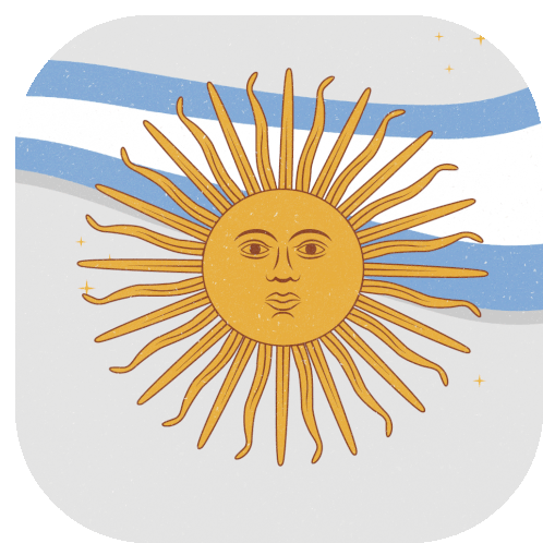 Día De La Independencia Independencia Argentina Sticker - Día De La Independencia Independencia Argentina 9de Julio Stickers