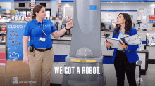 We Got A Robot Futuristic GIF - We Got A Robot Futuristic Technology GIFs