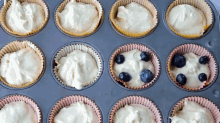 Blueberry Lemon Cupcakes GIF