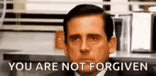 angry michael scott theoffice pt_initial you are not forgiven