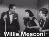 Willie Mosconi Ladies Man GIF - Willie Mosconi Ladies Man Black And White GIFs