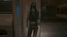 Bumping Head Against Wall Johnny Silverhand GIF - Bumping Head Against Wall Johnny Silverhand Keanu Reeves GIFs