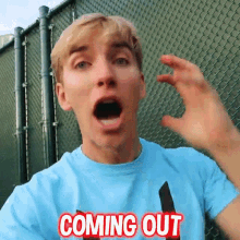 Coming Out Stephen Sharer GIF - Coming Out Stephen Sharer Soon To Be Released GIFs