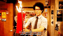 Extinguisher Fire GIF - Extinguisher Fire Moss GIFs