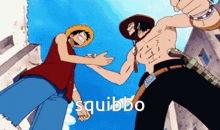 Squibbo One Piece GIF - Squibbo One Piece Ace GIFs