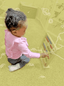Baby Abacus GIF - Baby Abacus Math GIFs