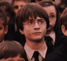 Harry Potter Wince GIF - Harry Potter Wince Uncomfortable GIFs