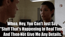 Chicago Fire Stella Kidd GIF - Chicago Fire Stella Kidd Stuff Thats Happening In Real Time GIFs