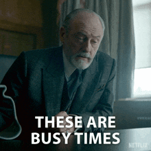 These Are Busy Times Thomas Wade GIF