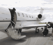 Walking Out Of Private Jet Alan Walker GIF - Walking Out Of Private Jet Alan Walker Like A Boss GIFs