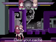 Clear Your Cache Yume Nikki GIF