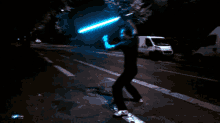 Tony Nguyen Lightsaber GIF - Tony Nguyen Lightsaber Sword GIFs