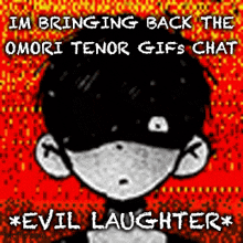 Omori Omori Tenor GIF - Omori Omori Tenor You Can’t Stop Me GIFs
