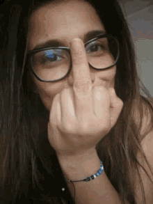 Selfie Middle Finger GIF - Selfie Middle Finger Fuck Off GIFs