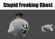 Stupid Ghost Stupid Freaking Ghost GIF - Stupid Ghost Stupid Freaking Ghost Ghost GIFs