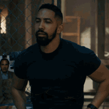 Arms Crossed Ray Perry GIF - Arms Crossed Ray Perry Seal Team GIFs