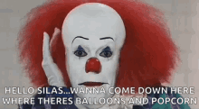 It Pennywise GIF - It Pennywise Wave GIFs
