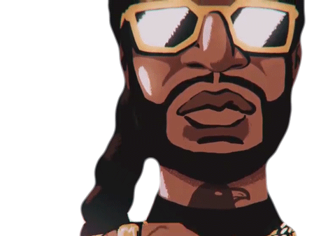 Shh 2chainz Sticker - Shh 2chainz Cant Go For That Song Stickers