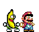 Danse Super Mario Sticker - Danse Super Mario Banana Stickers
