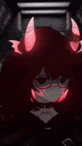 a picture of a girl with horns and the words " i am your father "