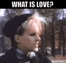 howard jones what is love anyway 80s music new wave