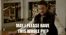tyler hynes hynies the mistletoe secret whole pie pie