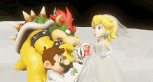 Super Mario Odyssey Shock GIF - Super Mario Odyssey Mario Shock GIFs