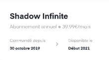 Shadow Infinite GIF - Shadow Infinite GIFs