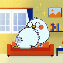 White Chicks Cartoon GIF - White Chicks Cartoon Showing Affection GIFs