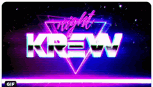 Night Krew Graphics GIF - Night Krew Graphics Logo GIFs