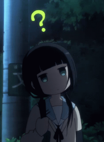 Anime Confused GIF  Anime Confused Huh  Discover  Share GIFs